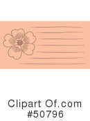 Flowers Clipart #50796 by Cherie Reve