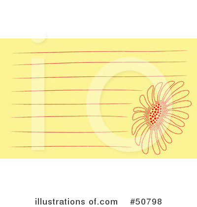 Royalty-Free (RF) Flowers Clipart Illustration by Cherie Reve - Stock Sample #50798