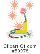 Flowers Clipart #50978 by Cherie Reve