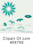 Flowers Clipart #58798 by kaycee