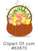 Flowers Clipart #63870 by elaineitalia