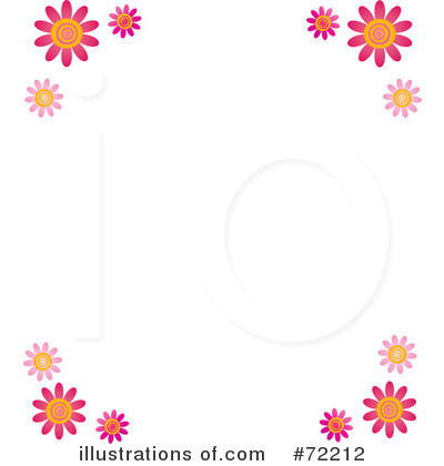 Royalty-Free (RF) Flowers Clipart Illustration by Rosie Piter - Stock Sample #72212
