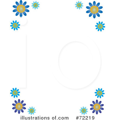 Royalty-Free (RF) Flowers Clipart Illustration by Rosie Piter - Stock Sample #72219