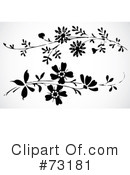 Flowers Clipart #73181 by BestVector