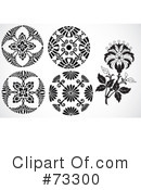 Flowers Clipart #73300 by BestVector