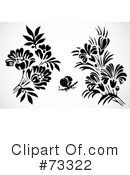 Flowers Clipart #73322 by BestVector