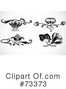 Flowers Clipart #73373 by BestVector