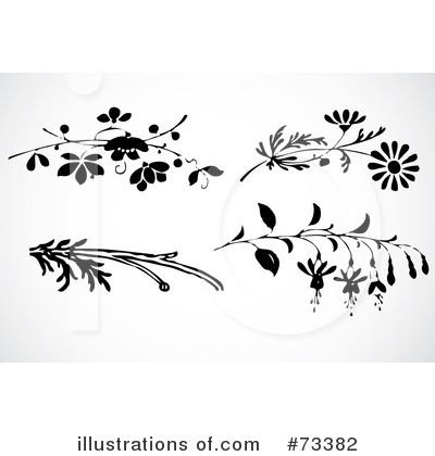 Daisies Clipart #73382 by BestVector