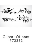 Flowers Clipart #73382 by BestVector