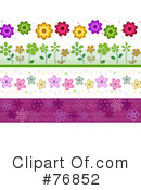 Flowers Clipart #76852 by BNP Design Studio