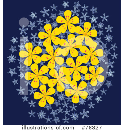 Royalty-Free (RF) Flowers Clipart Illustration by Cherie Reve - Stock Sample #78327