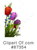 Flowers Clipart #87354 by elaineitalia
