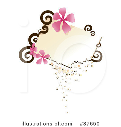 Royalty-Free (RF) Flowers Clipart Illustration by BNP Design Studio - Stock Sample #87650