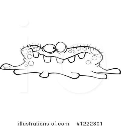 Royalty-Free (RF) Flu Clipart Illustration by toonaday - Stock Sample #1222801