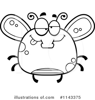 Royalty-Free (RF) Fly Clipart Illustration by Cory Thoman - Stock Sample #1143375
