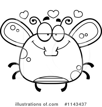 Royalty-Free (RF) Fly Clipart Illustration by Cory Thoman - Stock Sample #1143437