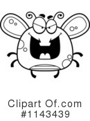 Fly Clipart #1143439 by Cory Thoman