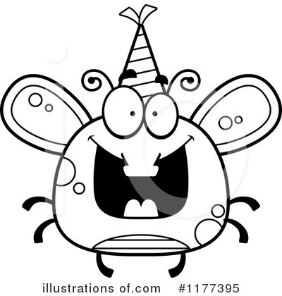 Royalty-Free (RF) Fly Clipart Illustration by Cory Thoman - Stock Sample #1177395