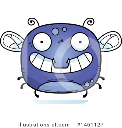 Royalty-Free (RF) Fly Clipart Illustration by Cory Thoman - Stock Sample #1451127