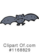 Flying Bat Clipart #1168829 by lineartestpilot