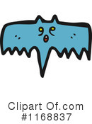 Flying Bat Clipart #1168837 by lineartestpilot