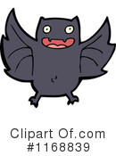 Flying Bat Clipart #1168839 by lineartestpilot