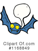 Flying Bat Clipart #1168849 by lineartestpilot