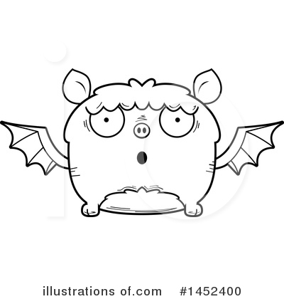 Royalty-Free (RF) Flying Bat Clipart Illustration by Cory Thoman - Stock Sample #1452400