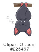 Flying Bat Clipart #226467 by BNP Design Studio