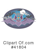 Flying Bat Clipart #41804 by Prawny