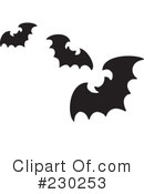 Flying Bats Clipart #230253 by visekart