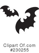 Flying Bats Clipart #230255 by visekart