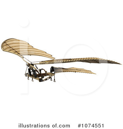 Human Flight Clipart #1074551 by Leo Blanchette