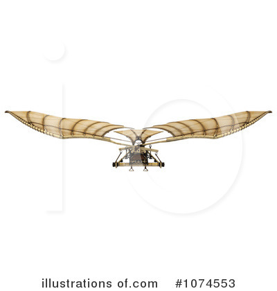 Human Flight Clipart #1074553 by Leo Blanchette