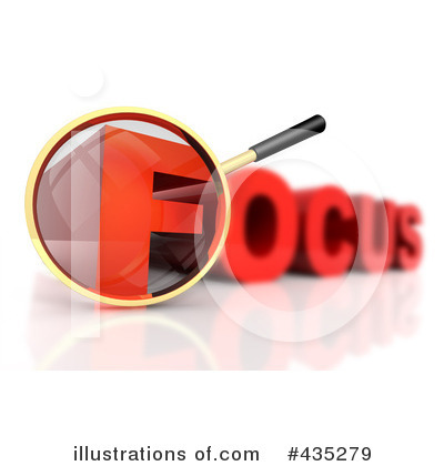 Royalty-Free (RF) Focus Clipart Illustration by Tonis Pan - Stock Sample #435279