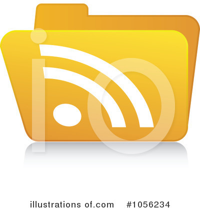 Royalty-Free (RF) Folder Clipart Illustration by Andrei Marincas - Stock Sample #1056234