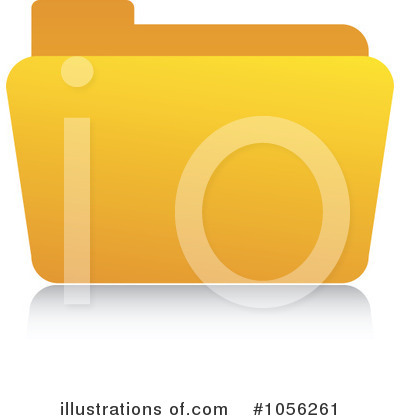 Royalty-Free (RF) Folder Clipart Illustration by Andrei Marincas - Stock Sample #1056261