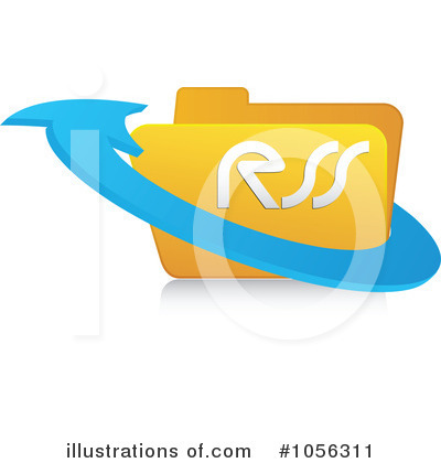 Royalty-Free (RF) Folder Clipart Illustration by Andrei Marincas - Stock Sample #1056311