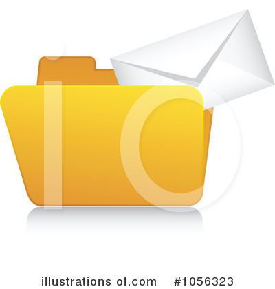 Royalty-Free (RF) Folder Clipart Illustration by Andrei Marincas - Stock Sample #1056323
