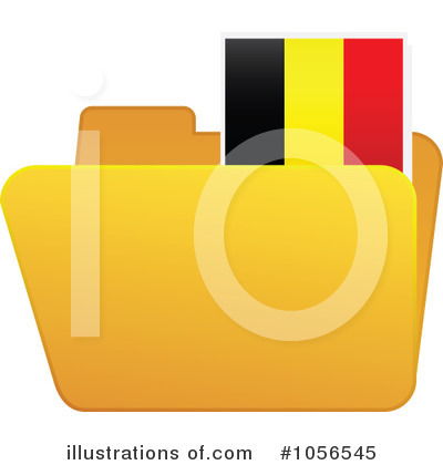 Royalty-Free (RF) Folder Clipart Illustration by Andrei Marincas - Stock Sample #1056545