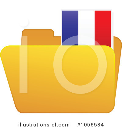 French Flag Clipart #1056584 by Andrei Marincas