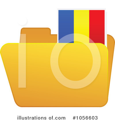 Royalty-Free (RF) Folder Clipart Illustration by Andrei Marincas - Stock Sample #1056603