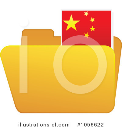 Royalty-Free (RF) Folder Clipart Illustration by Andrei Marincas - Stock Sample #1056622