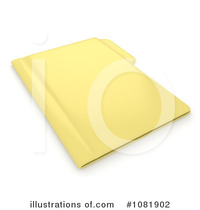 Royalty-Free (RF) Folder Clipart Illustration by BNP Design Studio - Stock Sample #1081902