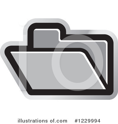Royalty-Free (RF) Folder Clipart Illustration by Lal Perera - Stock Sample #1229994