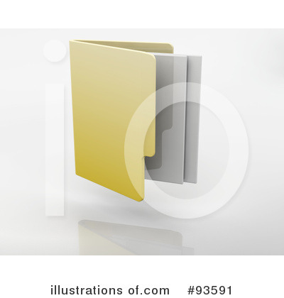 File Folder Clipart #93591 by KJ Pargeter
