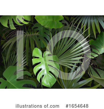 Royalty-Free (RF) Foliage Clipart Illustration by dero - Stock Sample #1654648