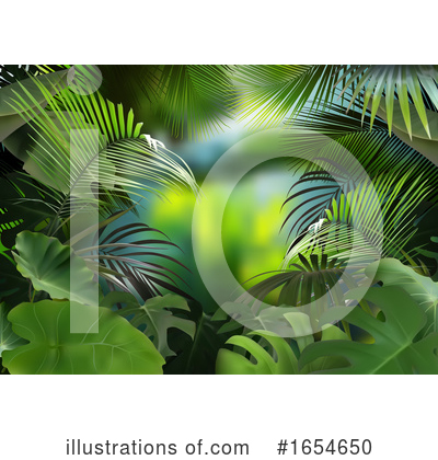 Royalty-Free (RF) Foliage Clipart Illustration by dero - Stock Sample #1654650