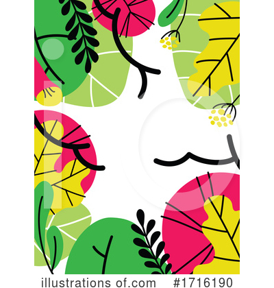 Royalty-Free (RF) Foliage Clipart Illustration by elena - Stock Sample #1716190