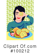 Food Clipart #100212 by mayawizard101
